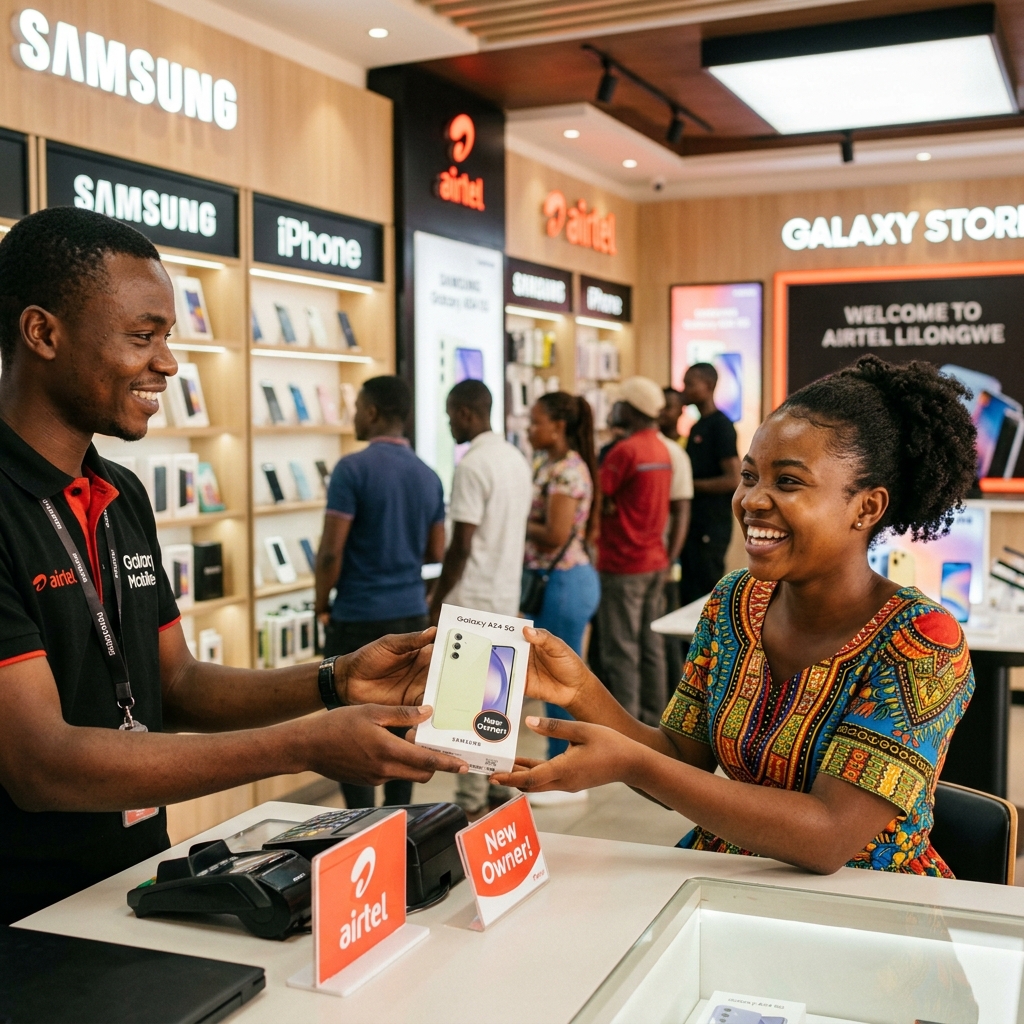 FlexBuy customer receiving their product